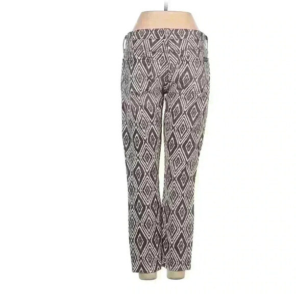 7 For All Mankind purple and white jeans waist 26 - Picture 2 of 2